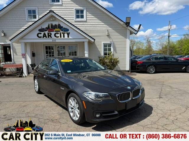 2016 BMW 5 Series 535i xDrive AWD photo