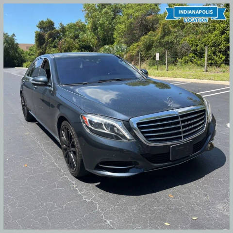 2015 Mercedes-Benz S-Class S 550 AWD photo
