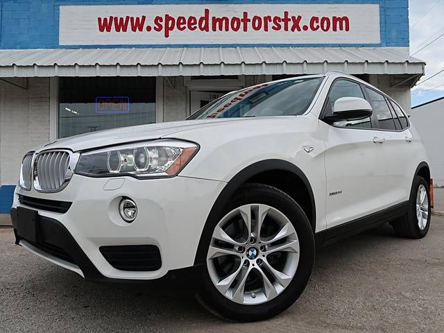 2015 BMW X3 xDrive35i AWD photo