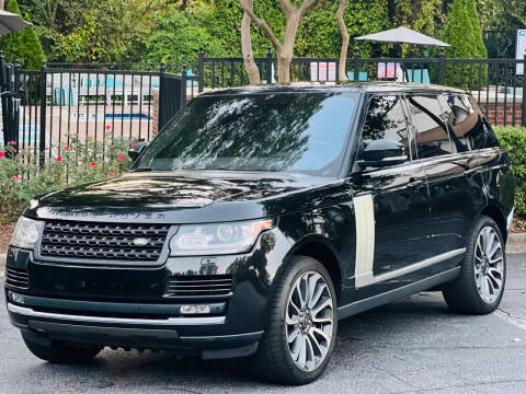 2016 Land Rover Range Rover Supercharged 4WD photo