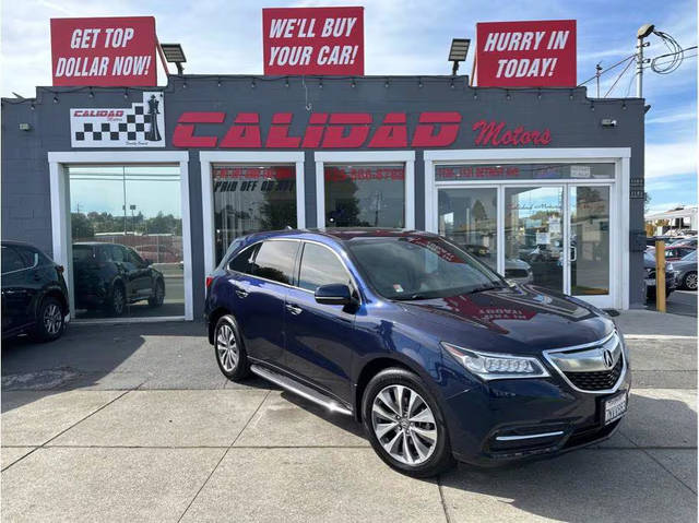 2016 Acura MDX w/Tech/Entertainment AWD photo