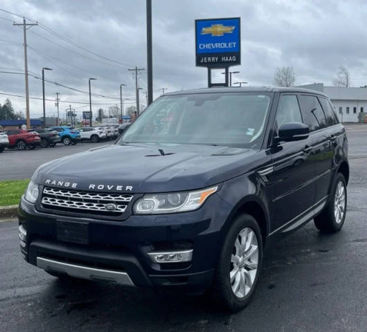 2016 Land Rover Range Rover Sport V6 Diesel HSE 4WD photo