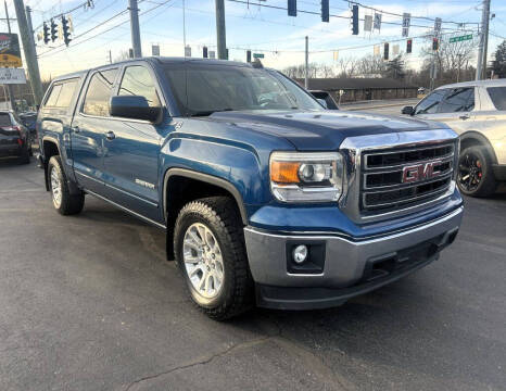 2015 GMC Sierra 1500 SLE 4WD photo