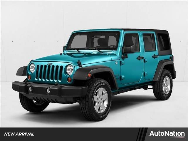 2016 Jeep Wrangler Unlimited Sport 4WD photo