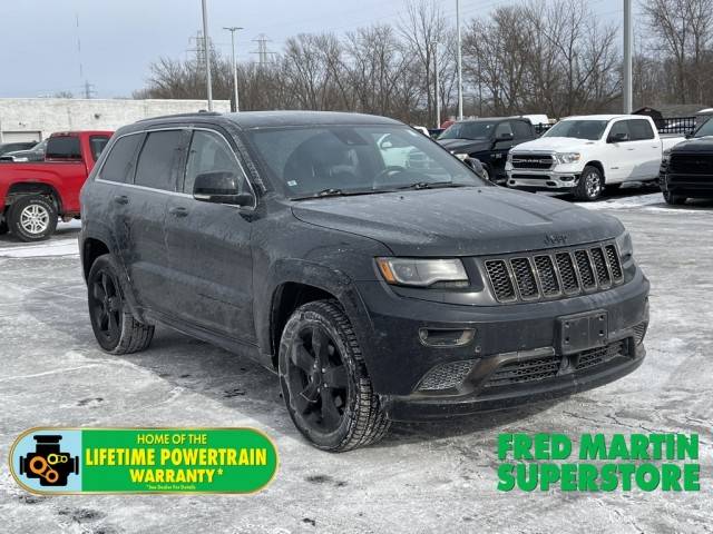 2015 Jeep Grand Cherokee High Altitude 4WD photo