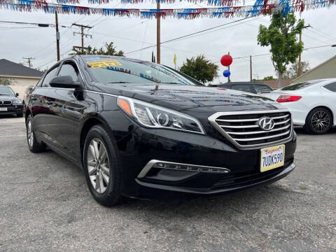 2015 Hyundai Sonata 2.4L SE FWD photo