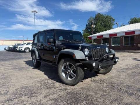 2016 Jeep Wrangler Unlimited Sport 4WD photo