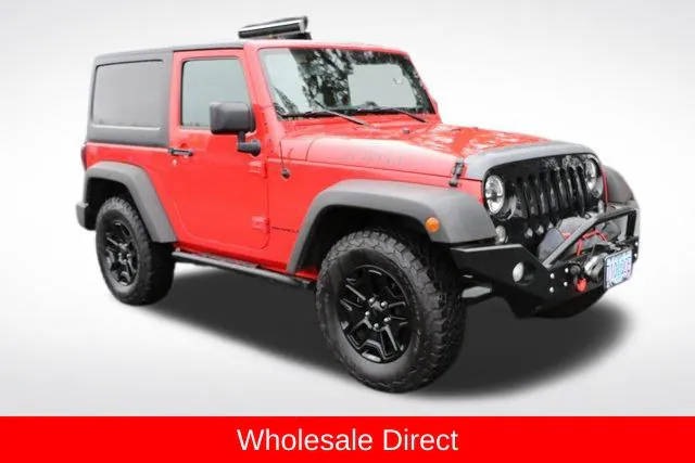 2016 Jeep Wrangler Willys Wheeler 4WD photo