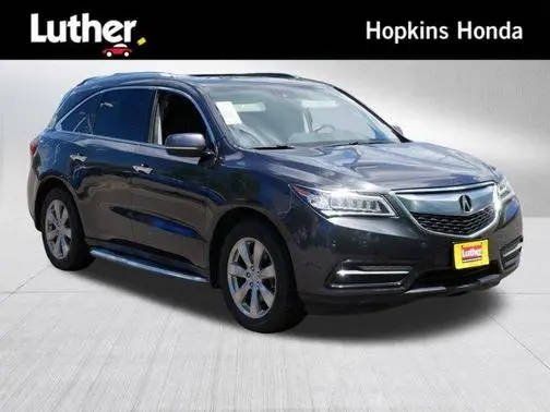 2016 Acura MDX w/Advance AWD photo