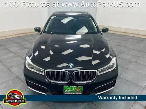 2016 BMW 7 Series 750i xDrive AWD photo