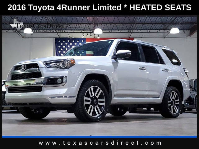 2016 Toyota 4Runner Limited 4WD photo