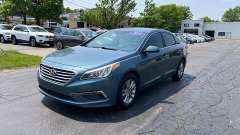 2015 Hyundai Sonata 2.4L SE FWD photo