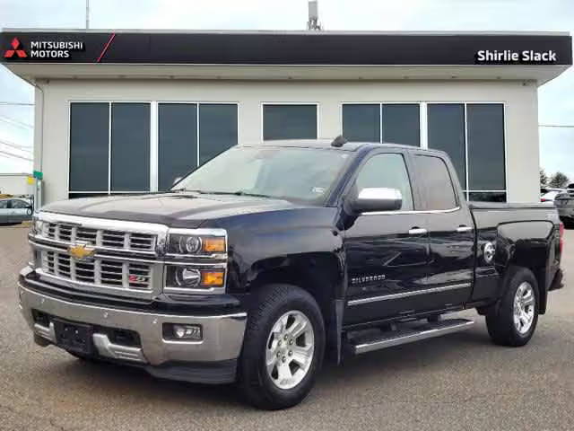 2015 Chevrolet Silverado 1500 LTZ 4WD photo