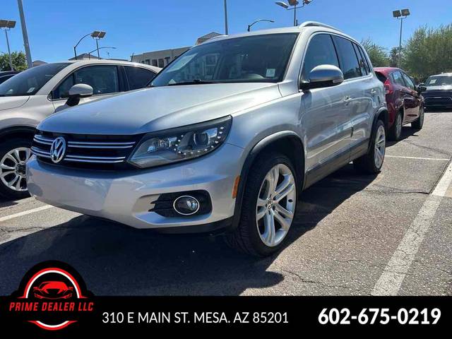 2016 Volkswagen Tiguan SEL AWD photo