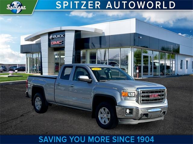 2015 GMC Sierra 1500 SLE 4WD photo