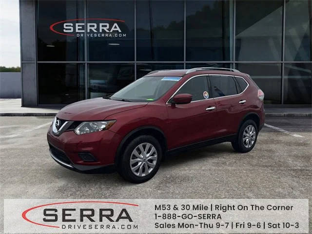 2016 Nissan Rogue S AWD photo