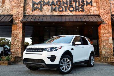 2016 Land Rover Discovery Sport SE 4WD photo