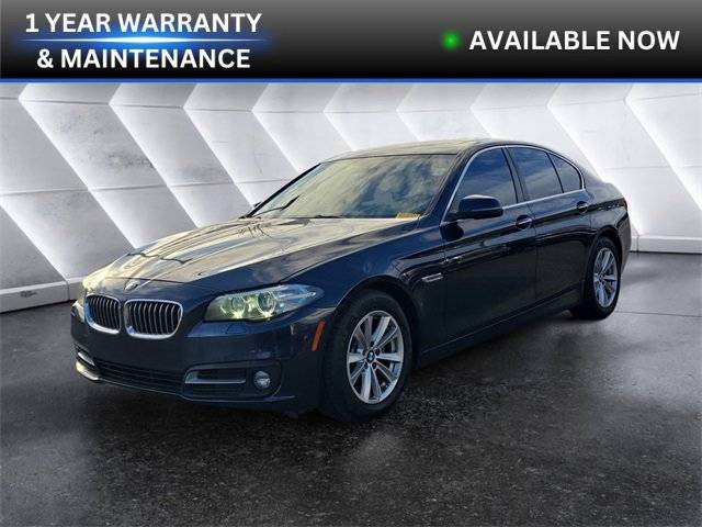 2016 BMW 5 Series 528i RWD photo