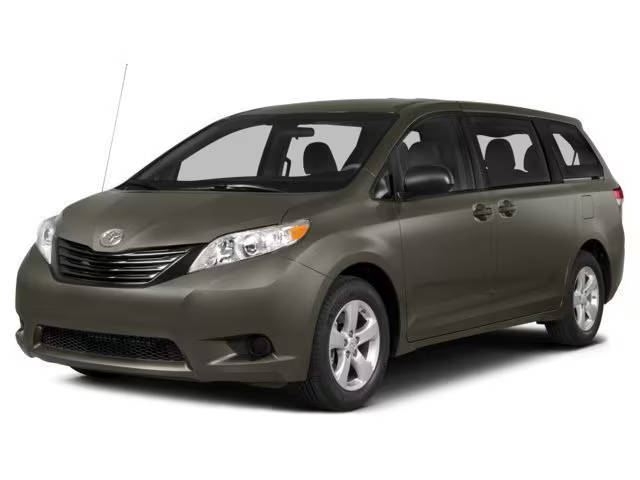 2015 Toyota Sienna XLE FWD photo