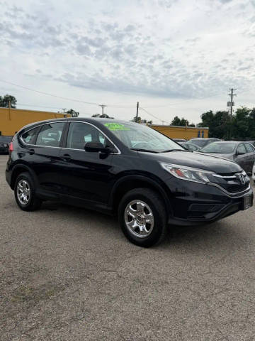 2015 Honda CR-V LX AWD photo