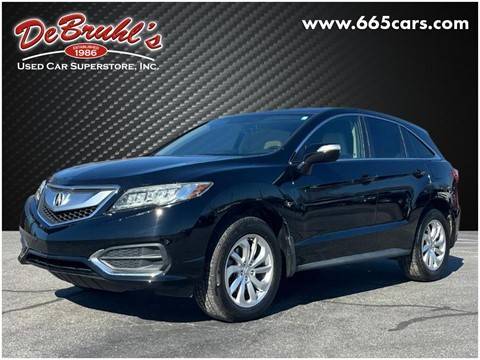 2016 Acura RDX Tech Pkg FWD photo