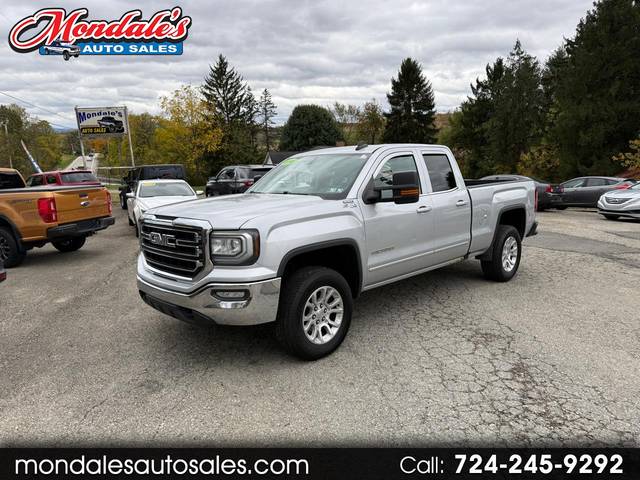 2016 GMC Sierra 1500 SLE 4WD photo