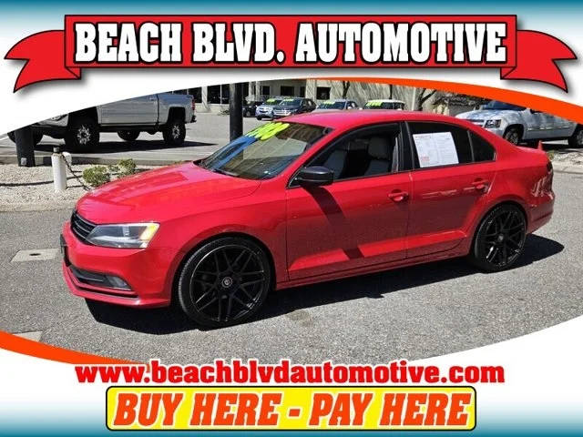 2016 Volkswagen Jetta 1.8T Sport FWD photo