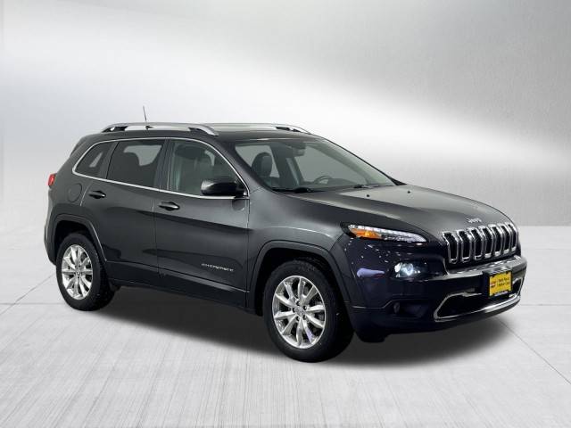 2016 Jeep Cherokee Limited 4WD photo