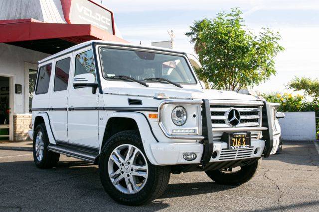 2015 Mercedes-Benz G-Class G 550 AWD photo