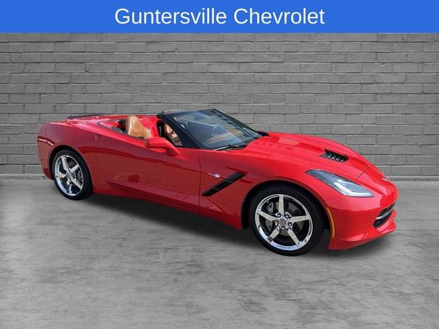 2015 Chevrolet Corvette 3LT RWD photo