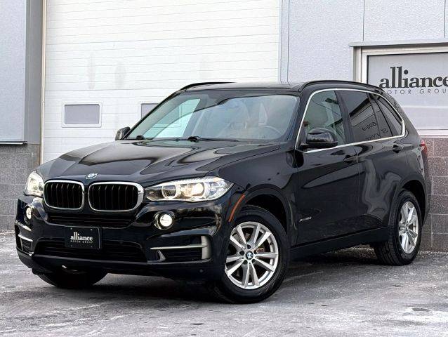 2015 BMW X5 xDrive35d AWD photo