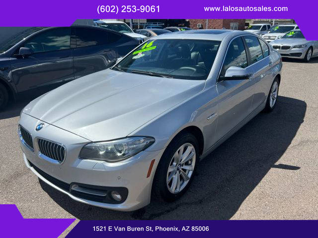 2016 BMW 5 Series 528i RWD photo