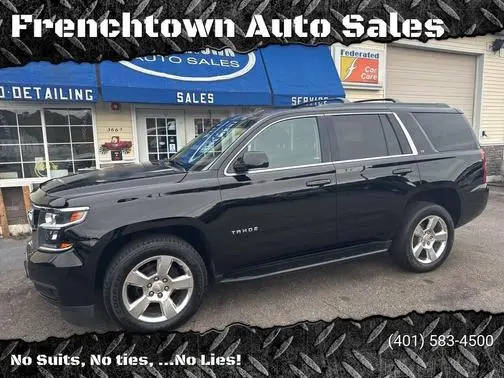 2015 Chevrolet Tahoe LT 4WD photo