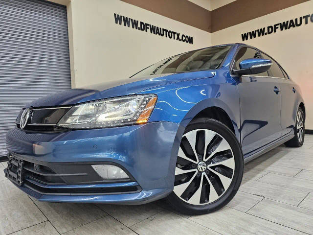 2015 Volkswagen Jetta Hybrid SEL Premium FWD photo