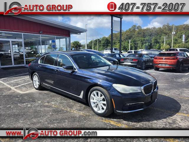 2016 BMW 7 Series 750i xDrive AWD photo