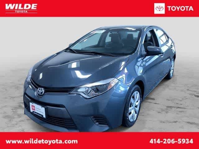 2016 Toyota Corolla LE FWD photo