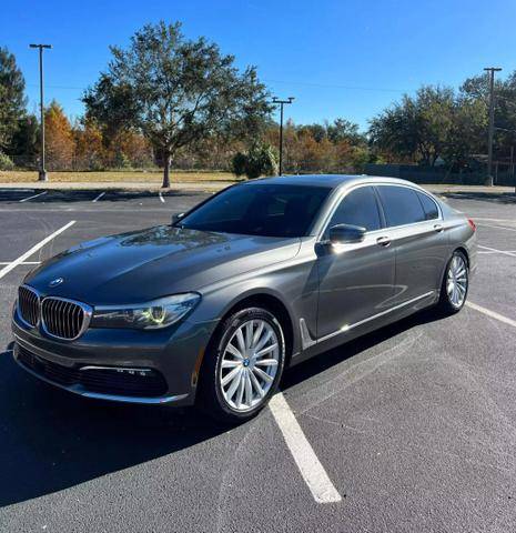 2016 BMW 7 Series 740i RWD photo