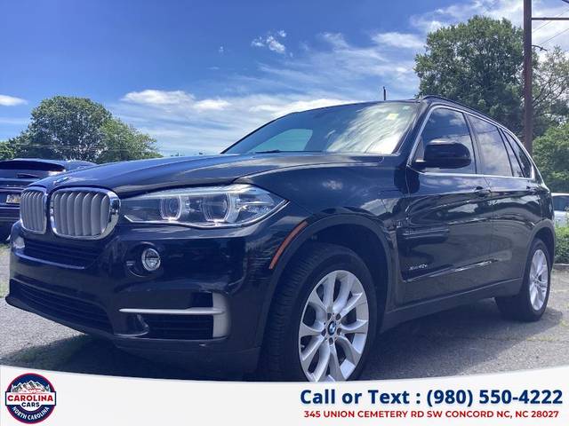 2016 BMW X5 xDrive40e AWD photo