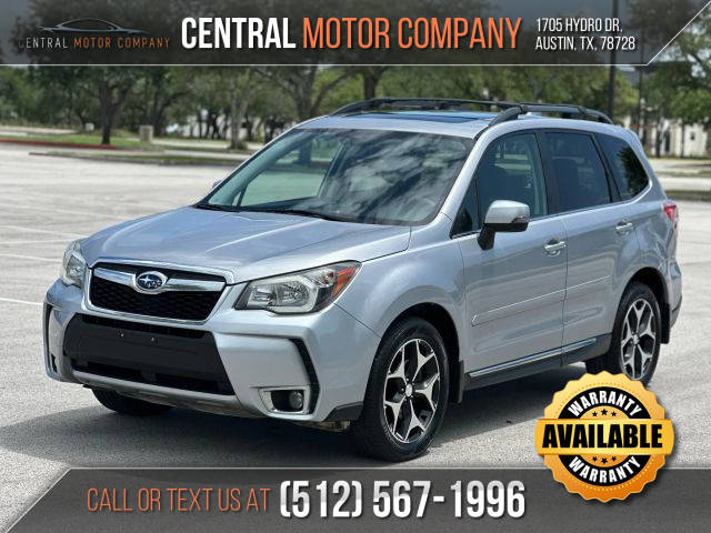 2016 Subaru Forester 2.0XT Touring AWD photo