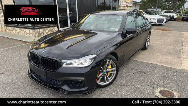 2016 BMW 7 Series 750i xDrive AWD photo