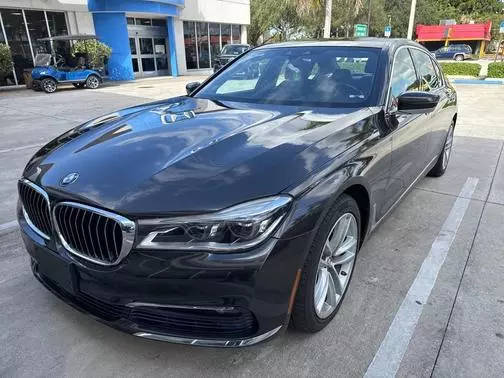 2016 BMW 7 Series 750i xDrive AWD photo