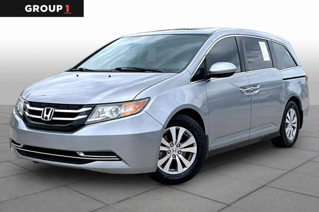 2016 Honda Odyssey EX-L FWD photo