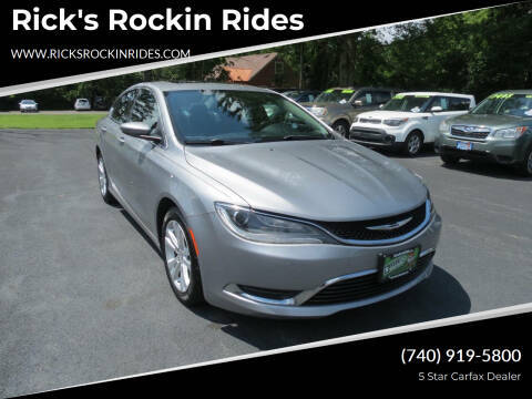 2016 Chrysler 200 Limited FWD photo