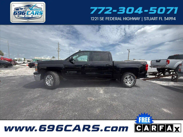 2015 Chevrolet Silverado 1500 LT 4WD photo