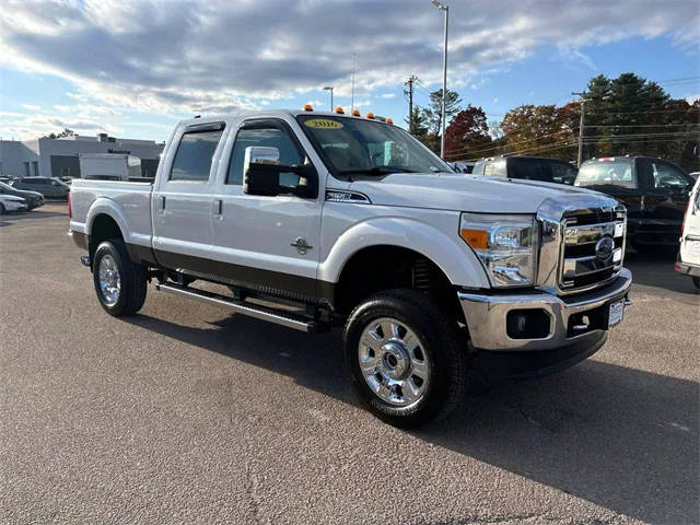 2016 Ford F-250 Super Duty Lariat 4WD photo