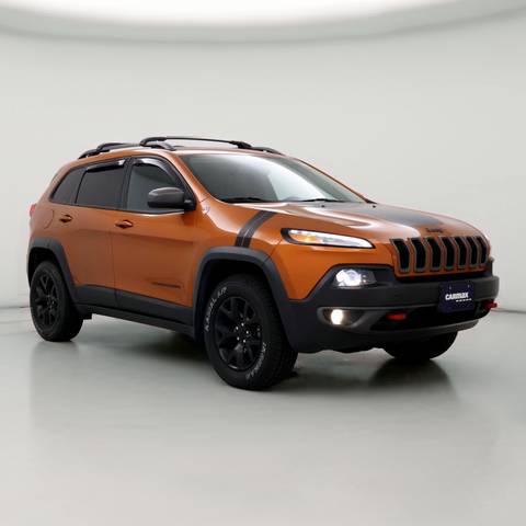 2016 Jeep Cherokee Trailhawk 4WD photo