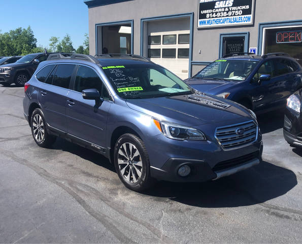 2016 Subaru Outback 2.5i Limited AWD photo