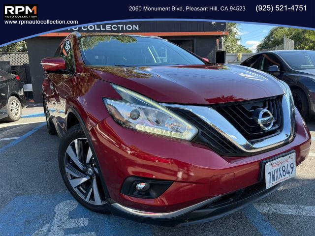 2015 Nissan Murano Platinum AWD photo