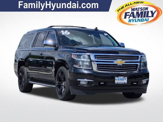2016 Chevrolet Suburban LTZ 4WD photo