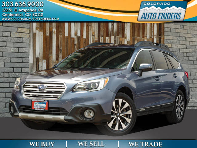 2016 Subaru Outback 2.5i Limited AWD photo